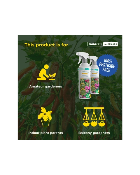 GAIAGEN NATURALS FOR SAP FEEDING PESTS READY - TO - USE