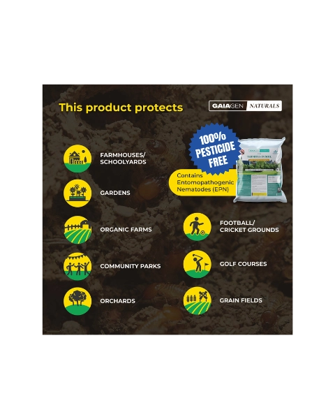 GAIAGEN NATURALS FOR TERMITES IN SOIL