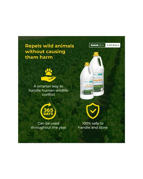 GAIAGEN NATURALS FOR WILD ANIMALS REPELLENT