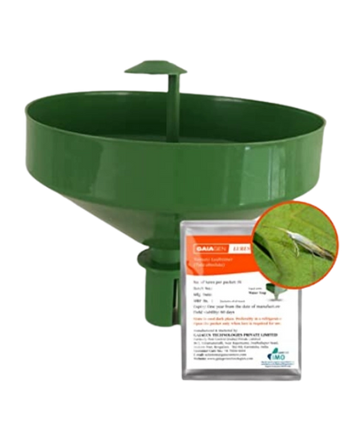 GAIAGEN TOMATO LEAFMINER LURE & INSECT WATER TRAP 1.6L COMBO PACK