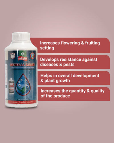 General Liquid Multi Micronutrient Fertilizer