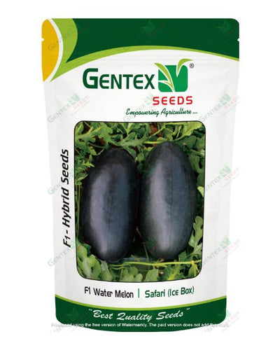 GENTEX WATERMELON SAFARI (ICE-BOX) SEEDS