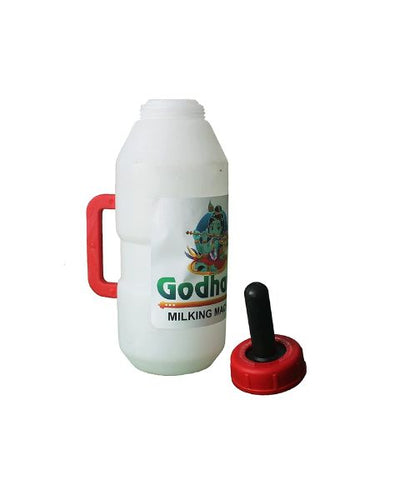 GODHAN FEEDING BOTTLE FOR COW 3 LTR FEEDING BOTTLE FOR COWS BABY