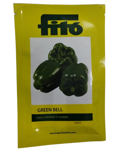 GREEN BELL CAPSICUM SEEDS