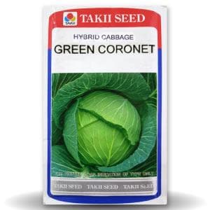 GREEN CORONET CABBAGE F1