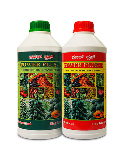 Greenlife Croptech Power Plus-1 +Power Plus-2 Bio Viricide Combo