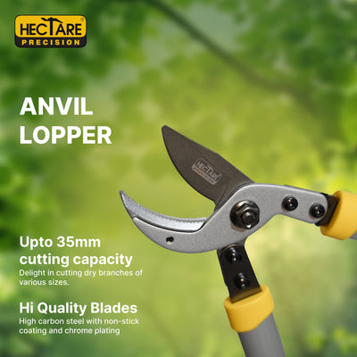 Hectare Precision Anvil Lopper 35 mm Cutting Capacity