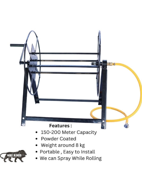 AUTOSTUDIO HOSE PIPE WINDER| IMPLEMENTS