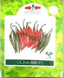 ULKA 686 F1 CHILLI SEEDS