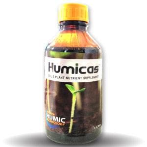 HUMICAS (POTASSIUM HUMATE) पोटेशियम हमते