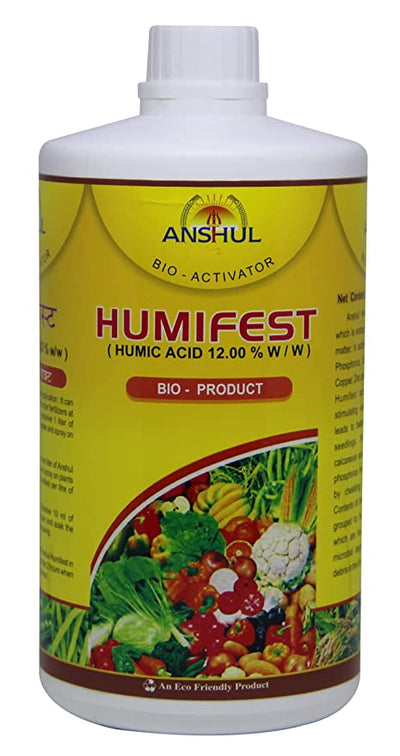 ANSHUL HUMIFEST (HUMIC ACID 12%)