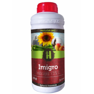 HIFIELD AG IMIGRO INSECTICIDE (IMIDACLOPRID 17.8% SL) (हाइफ़ील्ड एजी इमिग्रो कीटनाशक )