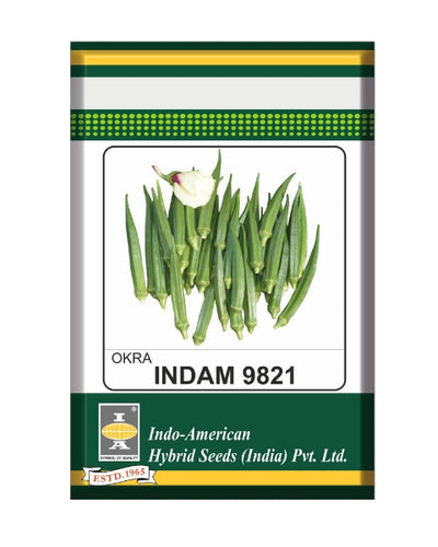 Indam 9821 Bhendi Seeds