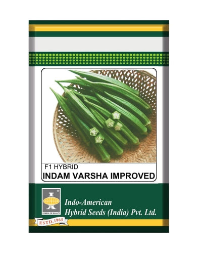 Indam Varsha Improved Bhendi Seeds