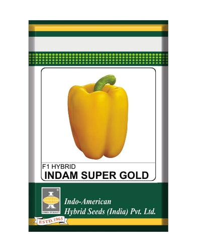 Indam Super Gold Capsicum Seeds