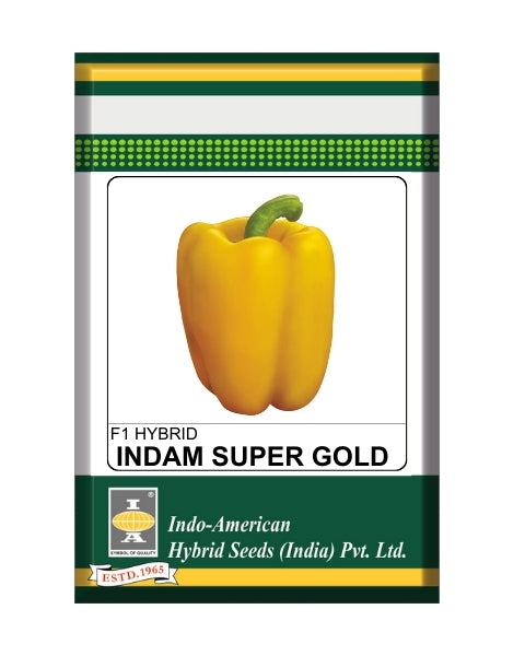 Indam Super Gold Capsicum Seeds