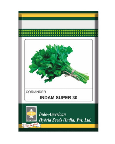 IAHS CORIANDER  INDAM  SUPER 30