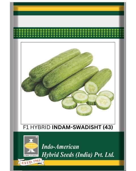 Indam Swadisht Cucumber Seeds