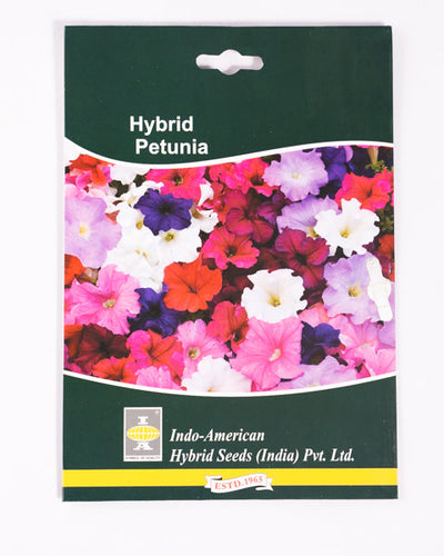 IAHS PETUNIA SUPERCASCADE MIX