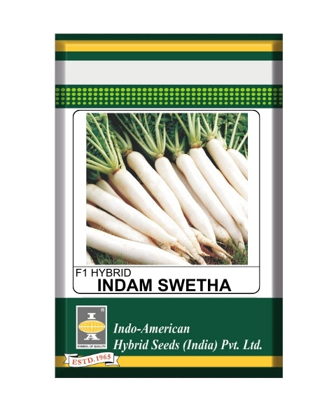 Indam Swetha Radish Seeds