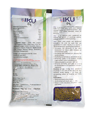 IKU PLANT GROWTH REGULATOR