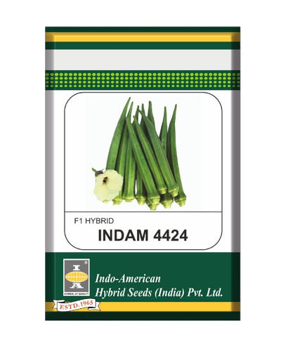 Indam 4424 Bhendi Seeds