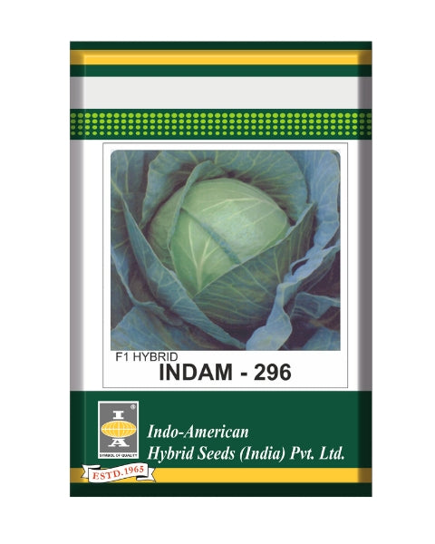 Indam 296 Cabbage Seeds