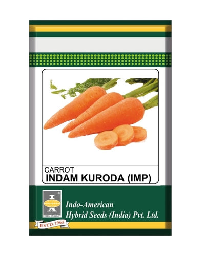 Indam Kuroda Carrot Seeds