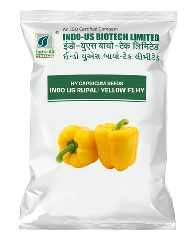 INDO US CAPSICUM RUPALI YELLOW F1 HY