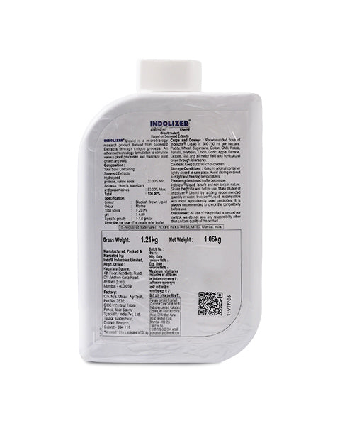 Indolizer Liquid Buy Indolizer Liquid Bio Stimulant Online Starting @ 649/- – BigHaat.com