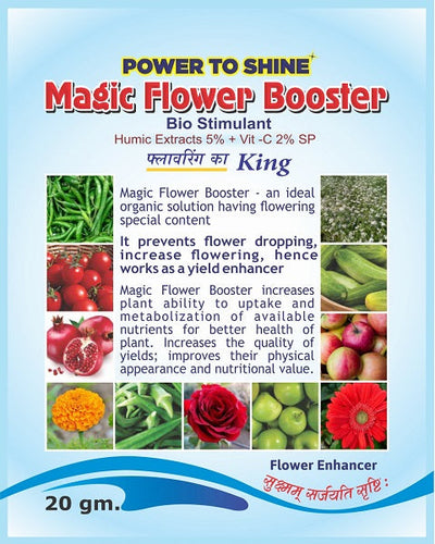 Infinite Magic Flower Booster