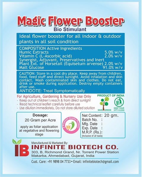 Infinite Magic Flower Booster
