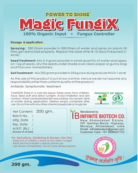 Infinite Magic Fungix Bio Fungicide