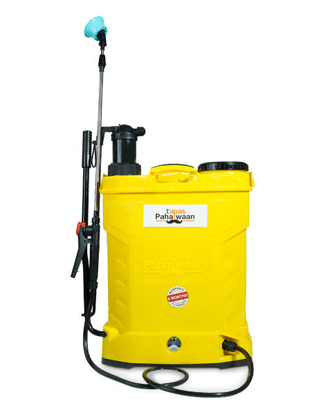 TAPAS PAHALWAAN 202-DOUBLE MOTOR BATTERY SPRAYER - 12X12