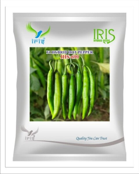 Iris Hybrid F1 HOT PEPPER IHS-690