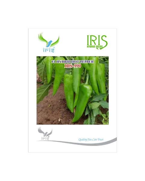 Iris Hybrid F1 Ihs-990 Hot Pepper - Buy 1 Get 1 FREE