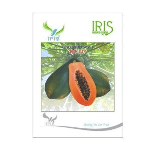 IRIS HYBRID FRUIT SEEDS PAPAYA RC-217