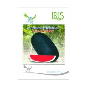 Iris F1 Hybrid Watermelon Black King Seeds - Buy 1 Get 1 FREE