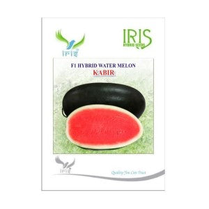 IRIS HYBRID WATERMELON FRUIT SEEDS KABIR - ICE BOX SEGMENT