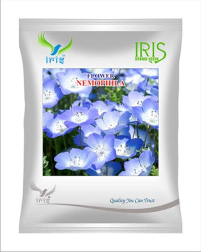 Iris Hybrid Imported OP Nemophila Mix