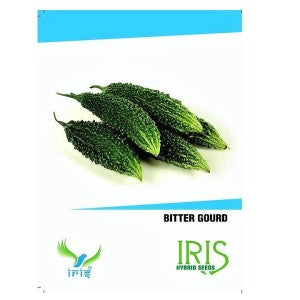 IRIS HYBRID VEGETABLE BITTER GOURD SEEDS