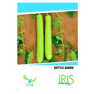 IRIS HYBRID VEGETABLE BOTTLE GOURD SEEDS