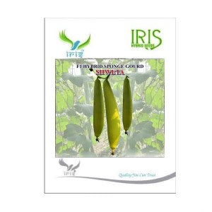 IRIS HYBRID VEGETABLE SEEDS F1 HYBRID SPONGE GOURD SHWETA