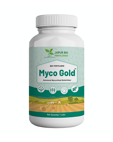 Myco Gold (Vesicular Arbuscular Mycorrhizal - VAM) Liquid Biofertilizer