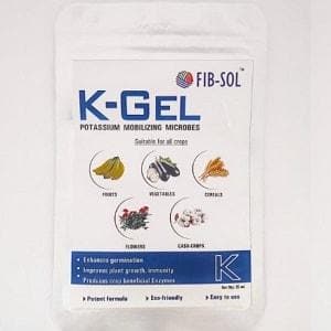 FIB SOL K-GEL – BIOACTIVE: POTASSIUM MOBILIZING BACTERIA