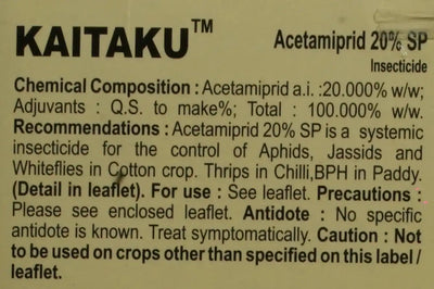 Kaitaku Insecticide