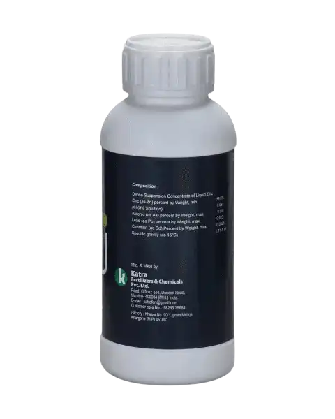 KATRA ZINC OXIDE 39.5% SUSPENSION CONCENTRATE