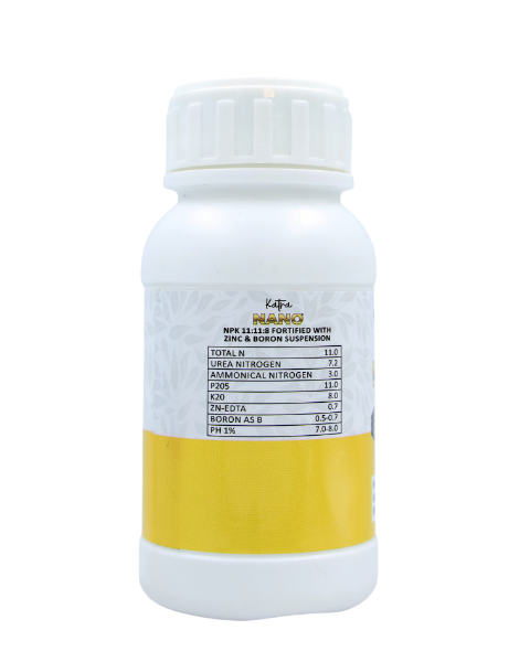 KATRA NPK 11:11:8 FORTIFIED WITH ZINC AND BORON (SUSPENSION)