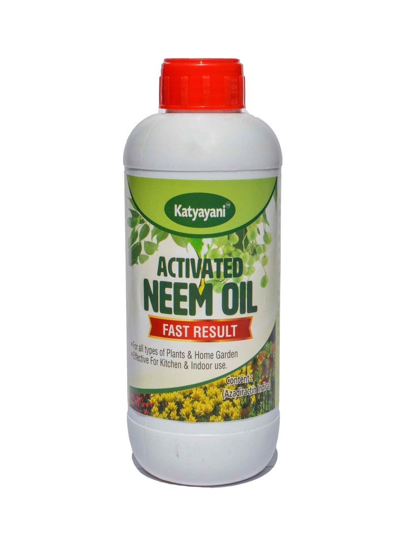 KATYAYANI ACTIVATED NEEM OIL BIO PESTICIDE (एक्टिवेटेड नीम ऑइल जैव कीटनाशक)