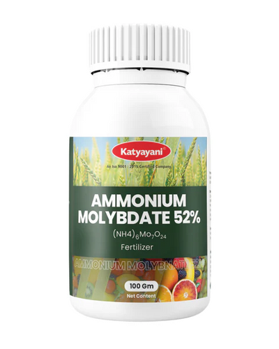 KATYAYANI AMMONIUM MOLYBDATE 52% - FERTILIZER